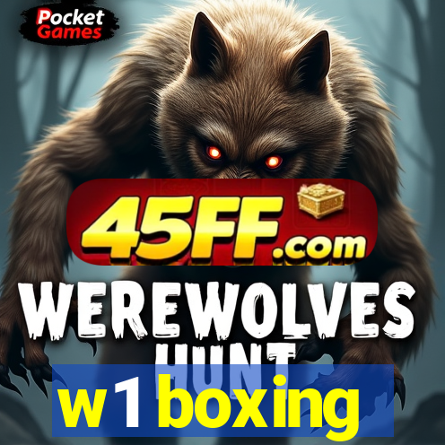 w1 boxing
